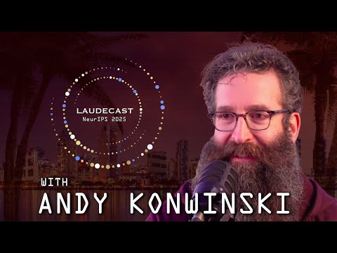 A chat with Andy Konwinski video thumbnail